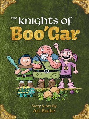 cover image of The Knights of Boo'Gar